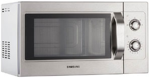 SAMSUNG CM 1099a manuell zu bedienende Mikrowelle